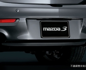 New Mazda3 五門 租車2